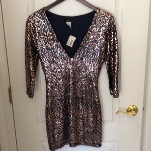 Sequined Dress
